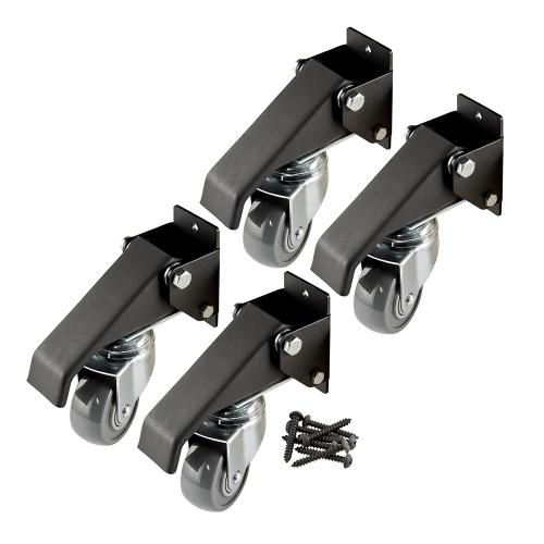 Rockler Hublenkrollensatz für Werkbänke, 4er-Pckg. 180 kg