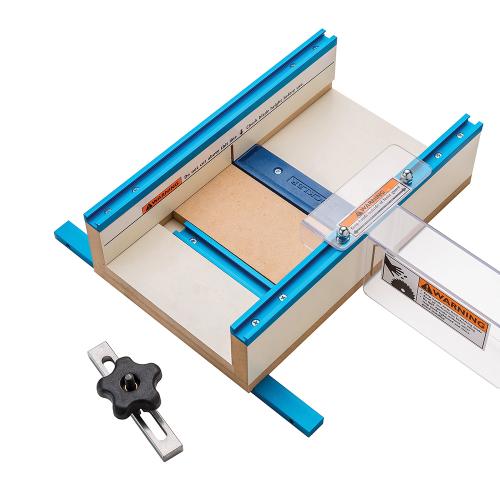 Rockler Kreissäge-Schiebeanschlag für kleine Werkstücke 305 x 394 x 89 mm (12 x 15 1/2 x 3 1/2 Zoll)