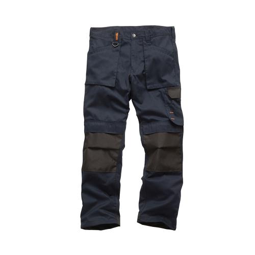 Scruffs Arbeitshose „Worker“, marineblau Größe 52 regulär