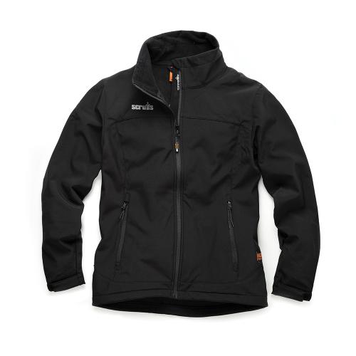 Scruffs Damen Softshelljacke „Trade“ Größe 38
