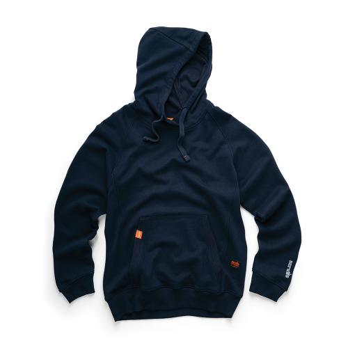 Scruffs Kapuzenpulli „Eco Worker“, marineblau Größe M