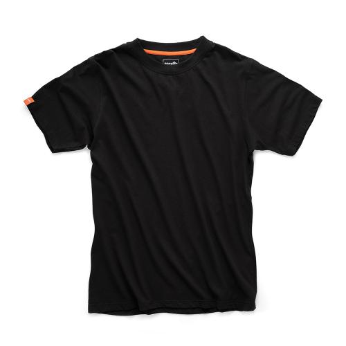 Scruffs T-Shirt „Eco Worker“, schwarz Größe L