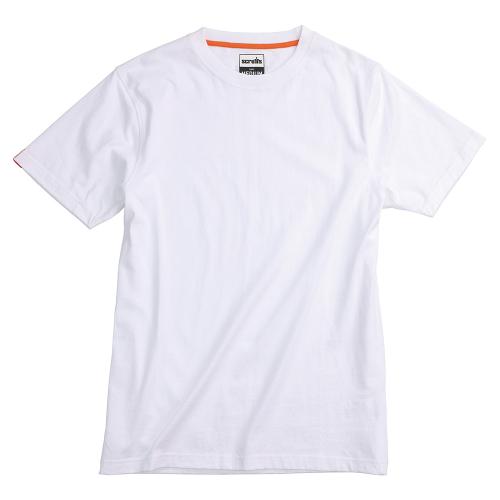 Scruffs Eco Worker T-Shirt White Größe S