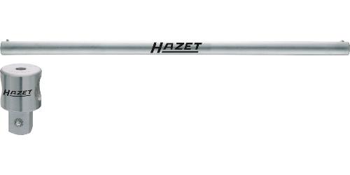 HAZET Schiebestück ∙ mit Drehstange 1015/2 ∙ 3/4 Zoll (20 mm) Vierkant massiv ∙ 2-teilig