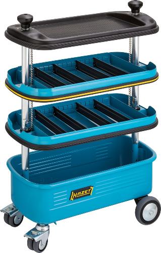 HAZET Werkstattwagen Assistent 166N ∙ L x B x H: 650 mm x 415 mm x 965 mm