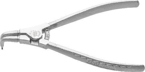 HAZET Sicherungsringzange 1846D-2 ∙ Länge: 180 mm