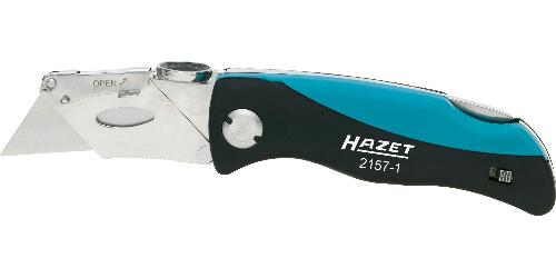 HAZET Klappmesser 2157-1 ∙ Länge: 159,9 mm