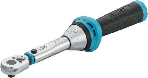 HAZET Drehmomentschlüssel 5108-3CT ∙ Drehmomentbereich min-max: 2.5 – 25 Nm ∙ Genauigkeit: 3% ∙ 1/4 Zoll (6,3 mm) Vierkant massiv ∙ Länge: 234 mm