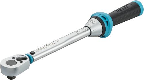 HAZET Drehmomentschlüssel 5110-3CT ∙ Drehmomentbereich min-max: 10 – 60 Nm ∙ Genauigkeit: 3% ∙ 3/8 Zoll (10 mm) Vierkant massiv ∙ Länge: 320 mm