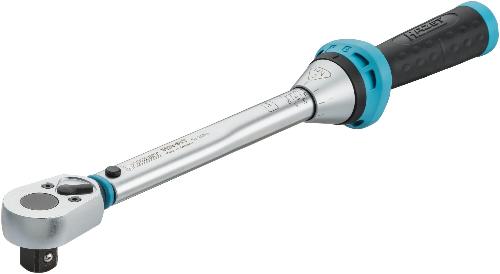 HAZET Drehmomentschlüssel 5120-3CT ∙ Drehmomentbereich min-max: 10 – 60 Nm ∙ Genauigkeit: 3% ∙ 1/2 Zoll (12,5 mm) Vierkant massiv ∙ Länge: 320 mm