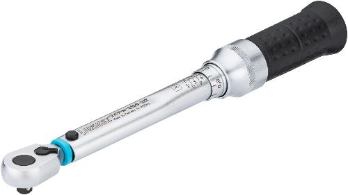 HAZET Drehmomentschlüssel 6109-2CT ∙ Drehmomentbereich min-max: 4 – 40 Nm ∙ Genauigkeit: 2% ∙ 1/4 Zoll (6,3 mm) Vierkant massiv ∙ Länge: 256 mm