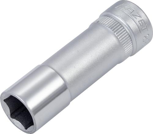 HAZET Steckschlüsseleinsatz 880LG-11 ∙ 3/8 Zoll (10 mm) Vierkant hohl ∙ Außen Sechskant-Tractionsprofil ∙ SW 11 mm