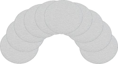 HAZET Schleifpads (Ersatz) ∙ Körnung 320 ∙ ⌀ 76,2 mm 9033-5-04/10