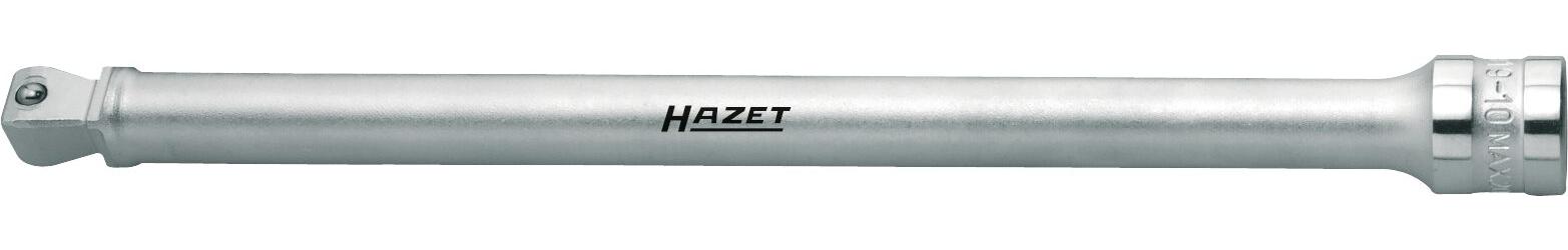HAZET Verlängerung ∙ schwenkbar 919-10 ∙ 1/2 Zoll (12,5 mm) Vierkant hohl ∙ 1/2 Zoll (12,5 mm) Vierkant massiv ∙ Länge: 248 mm