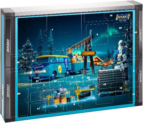 HAZET Adventskalender 2025 ADVENTSKALENDER25