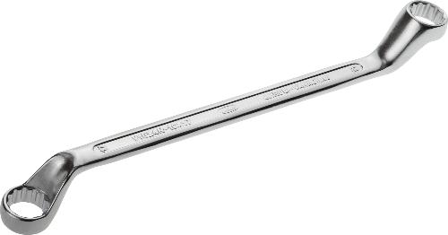VIGOR Doppel-Ringschlüssel ∙ V1524N-16X17 ∙ Außen Doppelsechskant Profil ∙ SW 16 x 17 mm