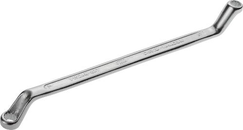 VIGOR Doppel-Ringschlüssel ∙ V1524N-6X7 ∙ Außen Doppelsechskant Profil ∙ SW 6 x 7 mm