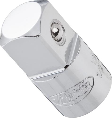 VIGOR Adapter ∙ V2110 ∙ 1/2 Zoll (12,5 mm) Vierkant hohl ∙ 3/4 Zoll (20 mm) Vierkant massiv ∙ 46 mm