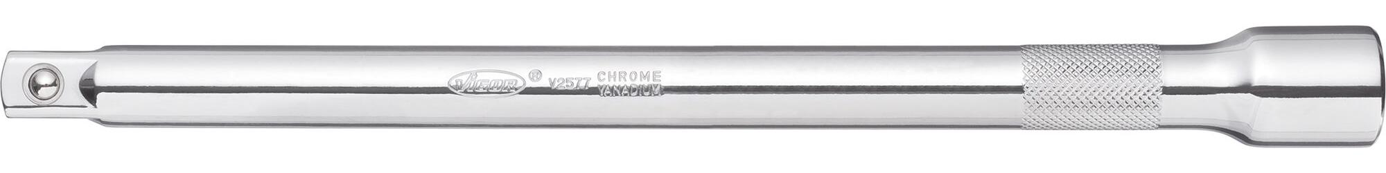 VIGOR Verlängerung ∙ V2577N ∙ 1/2 Zoll (12,5 mm) Vierkant hohl ∙ 1/2 Zoll (12,5 mm) Vierkant massiv ∙ 250 mm