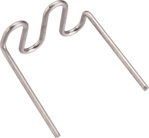 VIGOR Ersatzklammern 0,6mm U-Form V3676N 100-teilig Anzahl Werkzeuge: 100