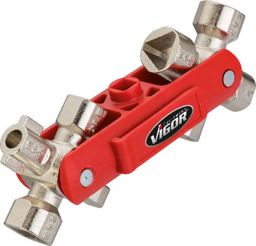 VIGOR Schaltschrankschlüssel ∙ Sub Maker Quadro ∙ 10-in-1 ∙ V4241