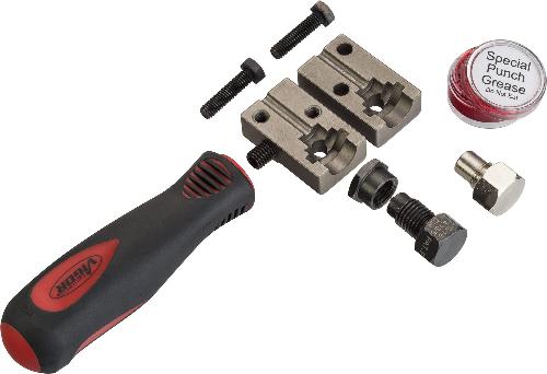 VIGOR Bördelgerät ∙ für ∅&nbsp;4,75&nbsp;mm ∙ V4416 ∙ 5-teilig ∙ Anzahl Werkzeuge: 5