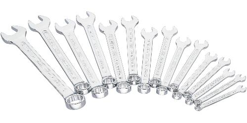 VIGOR Ring-Maulschlssel Satz V4472N Auen Doppelsechskant Profil, Auen Sechskant Profil 15-teilig 622 Anzahl Werkzeuge: 15