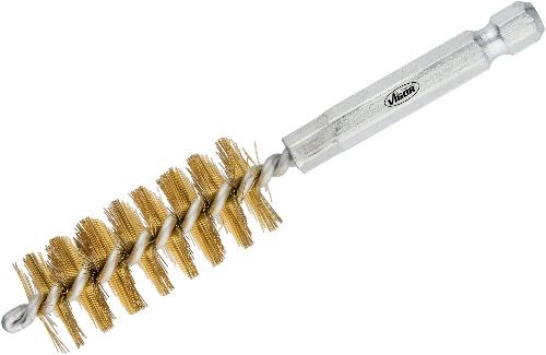 VIGOR Messingbürsten Satz ⌀ 17 mm ∙ V4646M-17