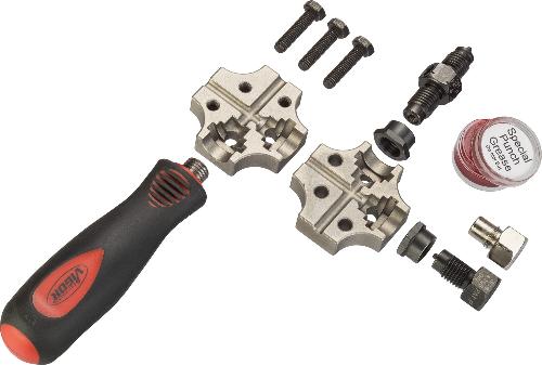 VIGOR Bördelgerät ∙ für ∅&nbsp;4,75&nbsp;mm ∙ V4697 ∙ 6-teilig ∙ Anzahl Werkzeuge: 6