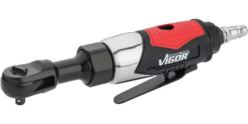 VIGOR Luftratsche ∙ V5674 ∙ 1/4 Zoll (6,3 mm) Vierkant massiv ∙ 236 mm