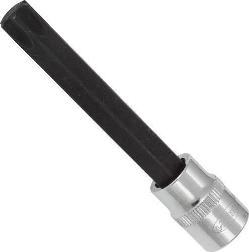 VIGOR Schraubendrehereinsatz ∙ V6091 ∙ 3/8 Zoll (10 mm) Vierkant hohl ∙ Innen TORX® Profil ∙ SW T55