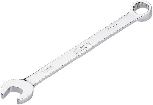 VIGOR Ring-Maulschlüssel ∙ V7740-11 ∙ Außen Doppelsechskant Profil, Außen Sechskant Profil ∙ SW 11 mm