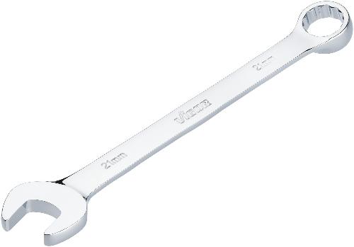 VIGOR Ring-Maulschlüssel ∙ V7740-21 ∙ Außen Doppelsechskant Profil, Außen Sechskant Profil ∙ SW 21 mm