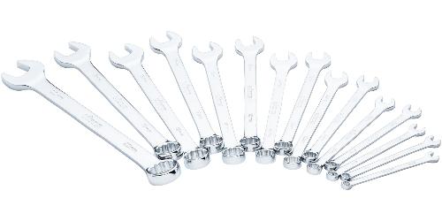 VIGOR Ring-Maulschlssel Satz V7740/15 Auen Doppelsechskant Profil, Auen Sechskant Profil 15-teilig 6 22 mm Anzahl Werkzeuge: 15