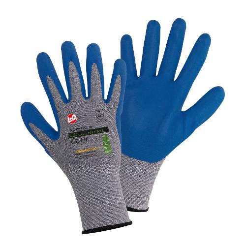 Leipold + Döhle L+D goes green: Nitril Feinstrickhandschuh Größe 10