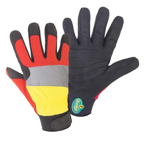 FerdyF. WOODS Mechanics-Forstschutzhandschuh Größe S