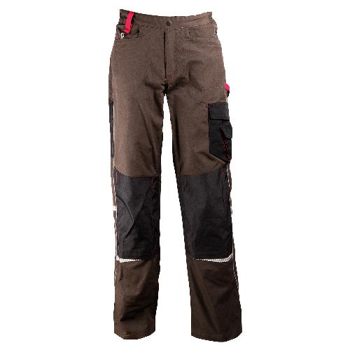 Stenso Prisma All Seasons" Hose" Bundhose braun Größe 52