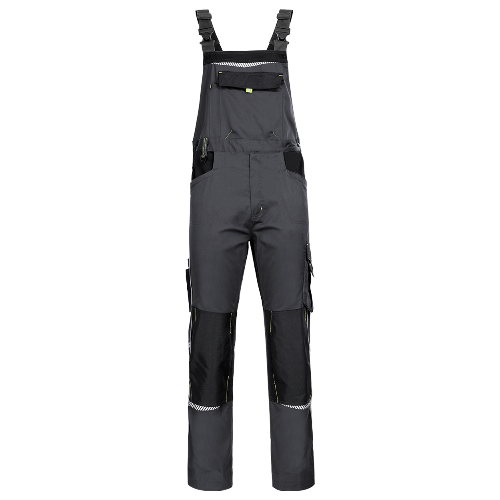 Stenso Prisma Spandex" Latzhose" Latzhose grau Größe 60