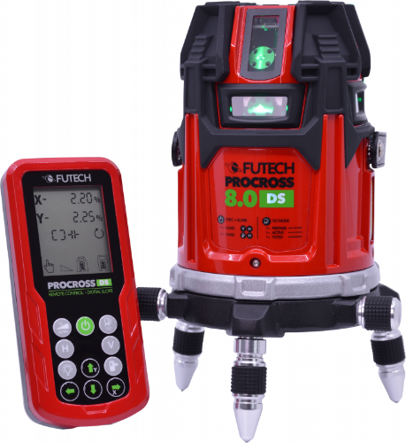 FUTECH Procross 8.0 DS Grün 044.80G