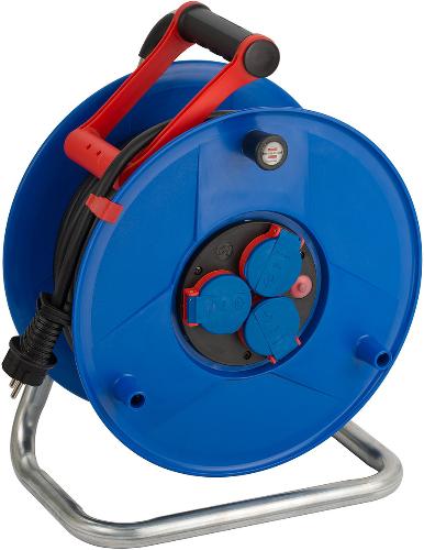 brennenstuhl Garant IP44 Gewerbe-/Baustellen-Kabeltrommel 40m H07RN-F 3G2,5