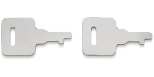 KNIPEX 00 21 99 V07 Ersatz-Schlüssel für 00 21 XX / 98 99 15 (2x)