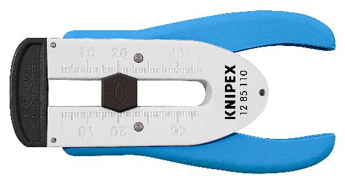 KNIPEX 12 85 110 SB Abisolierwerkzeug für Glasfaserkabel 190 mm