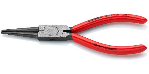 KNIPEX 30 31 160 Langbeckzange mit Kunststoff überzogen schwarz atramentiert 160 mm