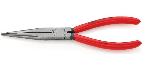 KNIPEX 38 11 200 Mechanikerzange mit Kunststoff überzogen schwarz atramentiert 200 mm