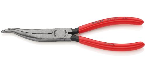 KNIPEX 38 31 200 Mechanikerzange mit Kunststoff überzogen schwarz atramentiert 200 mm