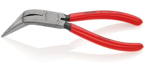 KNIPEX 38 71 200 Mechanikerzange mit Kunststoff überzogen schwarz atramentiert 200 mm