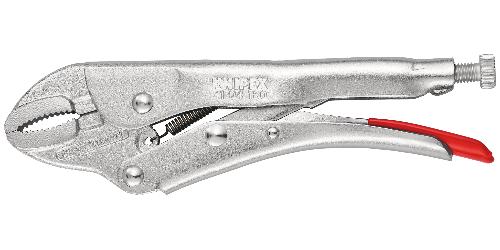 KNIPEX 41 04 180 Gripzange verzinkt 180 mm