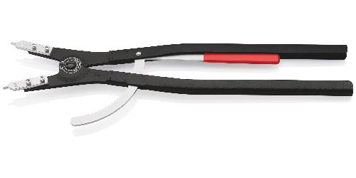KNIPEX 46 10 A6 Sicherungsringzange für Außenringe auf Wellen schwarz pulverbeschichtet 570 mm