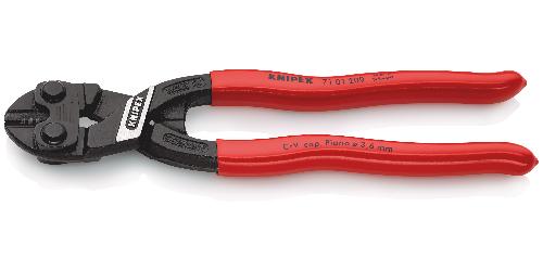 KNIPEX 71 01 200 CoBolt Kompakt-Bolzenschneider mit Kunststoff berzogen schwarz atramentiert 200 mm