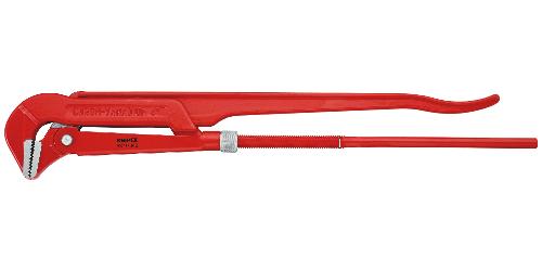 KNIPEX 83 10 040 Rohrzange 90° rot pulverbeschichtet 750 mm